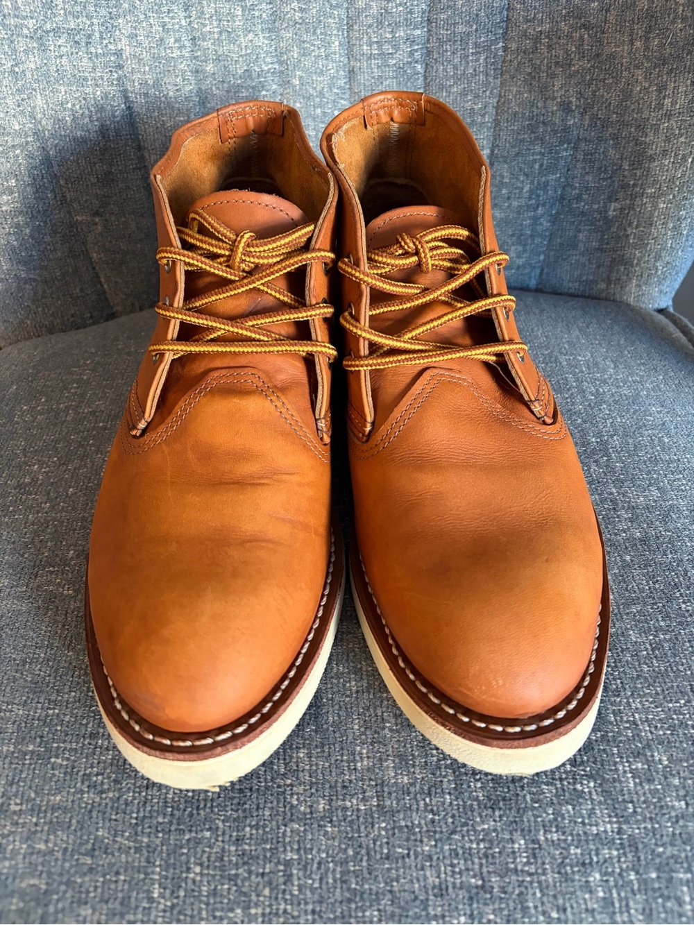 Red Wing Heritage 3140 Work Chukka Oro Leather Boots Men’s 9.5D USA